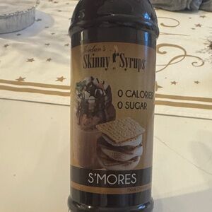 Jordan's Skinny Syrups S'mores Flavor. New.
